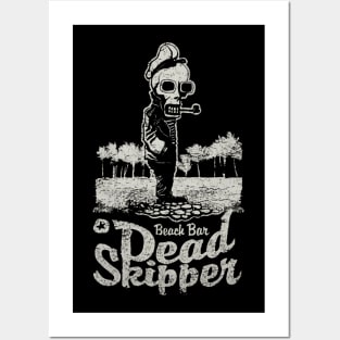 Beach Bar Dead Skipper Posters and Art